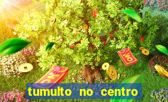 tumulto no centro de porto alegre hoje